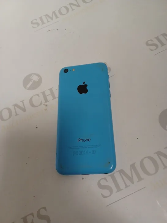 IPHONE A1507 BLUE CASE 