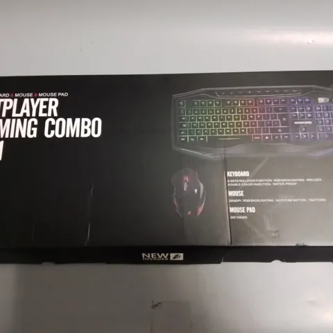 BOXED 1STPLAYER GAMING COMBO SET - KM1