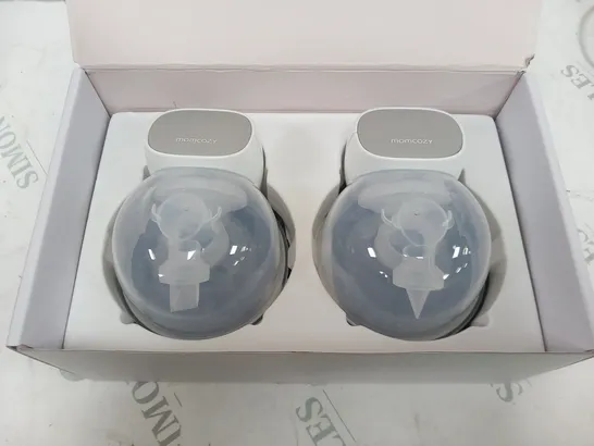 BOXED MOMCOZY WEARABLE BREAST PUMP S9 PRO