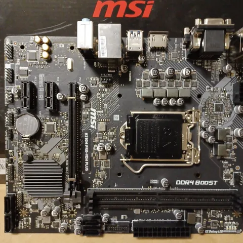 MSI H310M PRO-VDH PLUS MOTHERBOARD