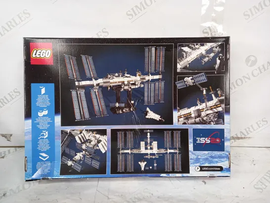 LEGO IDEAS 21321 INTERNATIONAL SPACE STATION