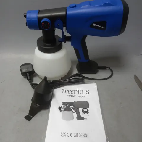 DAYPLUS SPRAY GUN BLUE