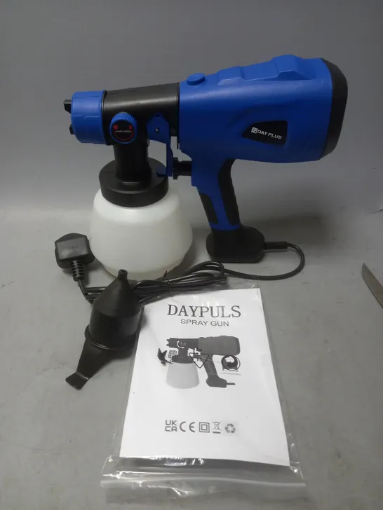 DAYPLUS SPRAY GUN BLUE