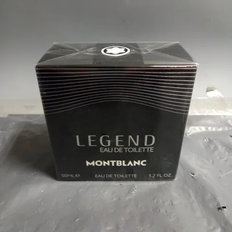 BOXED AND SEALED MONT BLANC LEGEND EAU DE TOILETTE 50ML