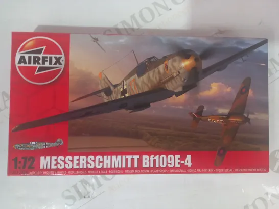 AIRFIX 1:72 SCALE MESSERSCHMITT BR109E-4 MODEL