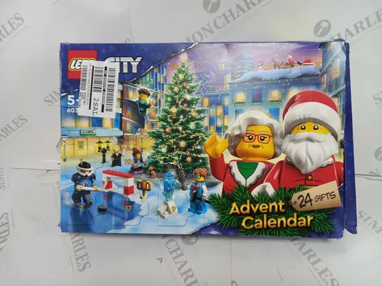 BOXED LEGO CITY ADVENT CALENDAR 2023 RRP £19.99