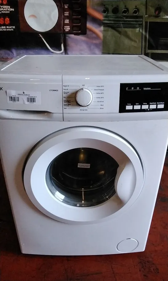 LOGIK L712WM20 WASHING MACHINE