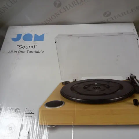JAM "SOUND" ALL IN ONE TURNTABLE 