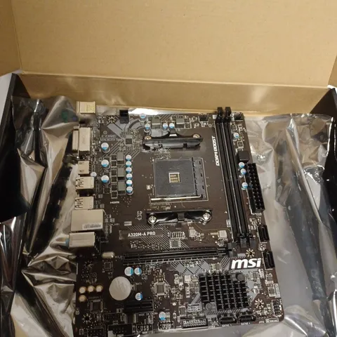 MSI A320M-A PRO MOTHERBOARD