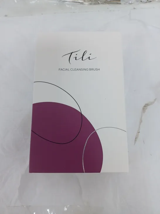 BOXED TILI FACIAL CLEANSING BRUSH