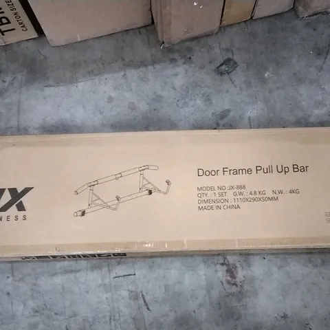 BOXED JX FITNESS DOOR FRAME PULL UP BAR 