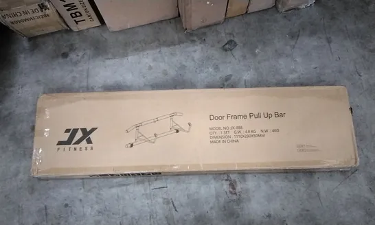 BOXED JX FITNESS DOOR FRAME PULL UP BAR 