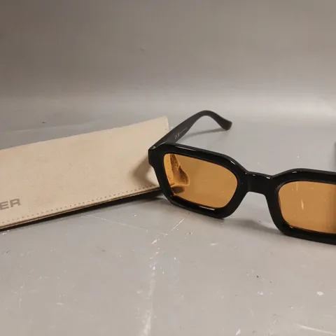 MELLER NAY3-TUTORANGE BLACK FRAME GLASSES 