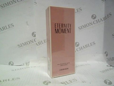 BRAND NEW AND SEALED CALVIN KLEIN ETERNITY MOMENT EDT 100ML