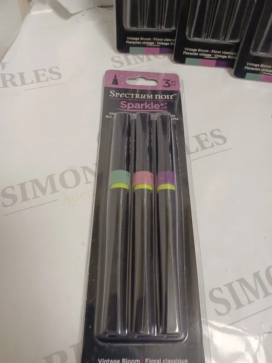 5 X SPECTRUM NOIR 3PK SPARKLE PENS SET