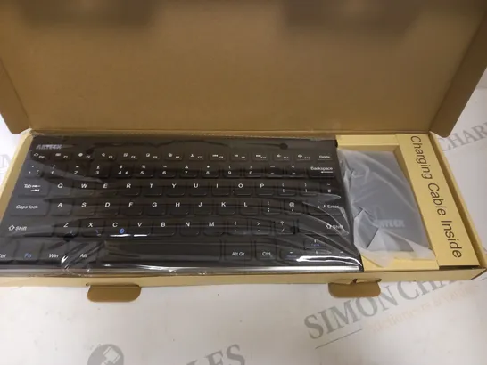 ARTECK BLUETOOTH KEYBOARD & MOUSE COMBO 