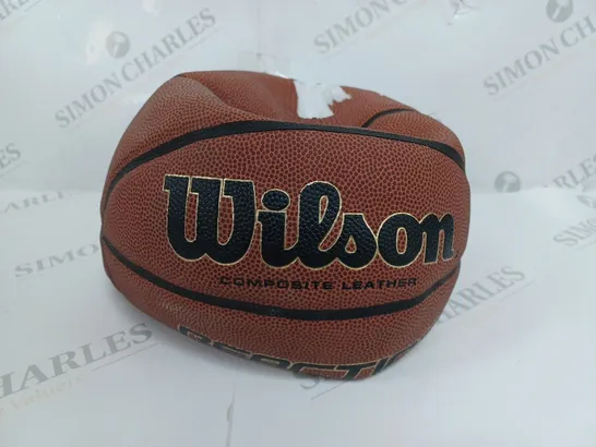 WILSON COMPOSITE LEATHER REACTION PRO BASKET BALL