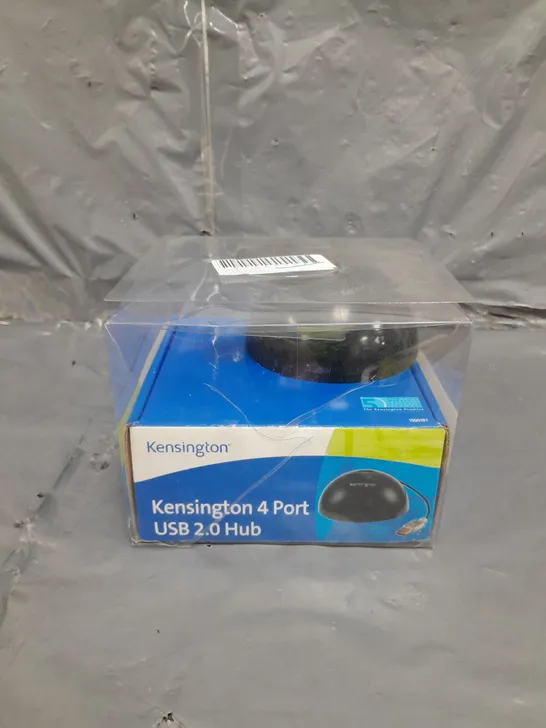 BOXED KENSINGTON 4 PORT USB 2.0 HUB 