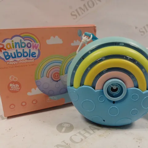 BOXED RAINBOW BUBBLE LIGHT 