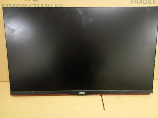 AOC GAMING 24G2U -24 INCH FHD MONITOR