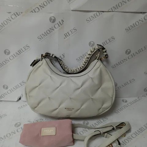 RADLEY LONDON BAG WITH ADDITIONAL STRAP AND DUST BAG. 