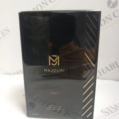 BOXED AND SEALED MAJOURI JOUR 9 EAU DE PARFUM 75ML