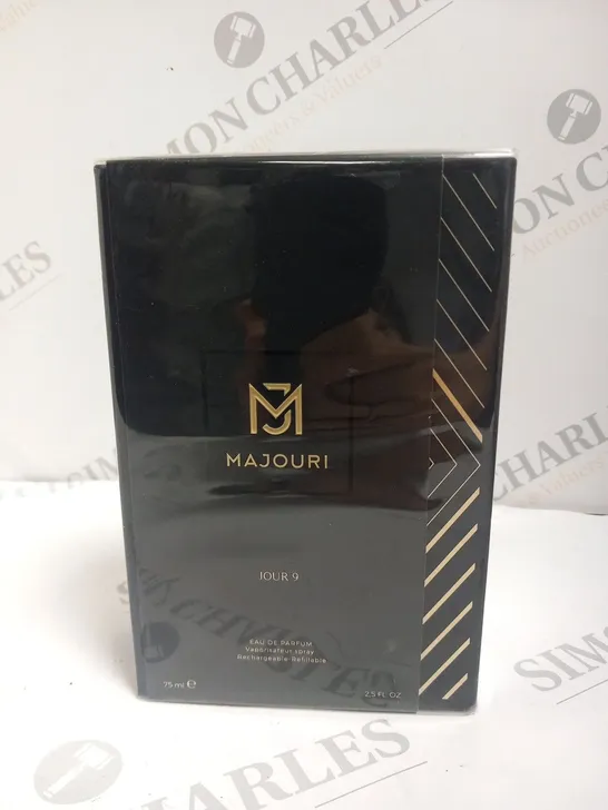 BOXED AND SEALED MAJOURI JOUR 9 EAU DE PARFUM 75ML