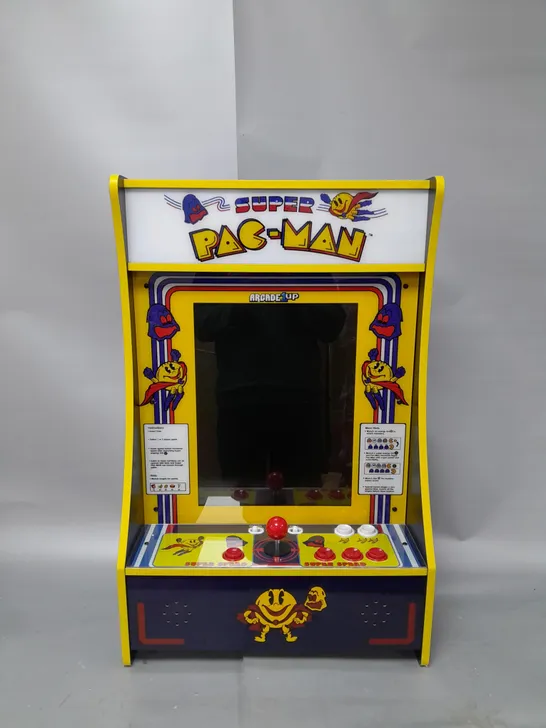 BOXED OUTLET ARCADE 1UP PARTYCADE PLUS 17-INCH LCD MACHINE