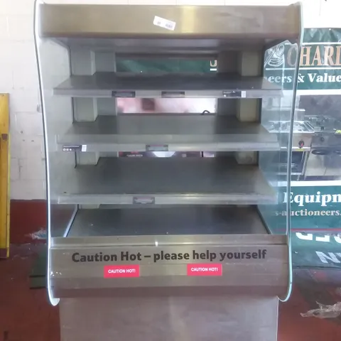 SELF SERVE HOT DELI CABINET