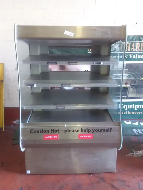 SELF SERVE HOT DELI CABINET