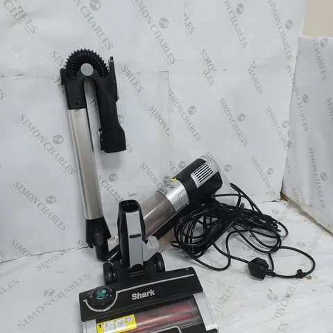 BOXED SHARK CORDED STICK VACUUM CLEANER