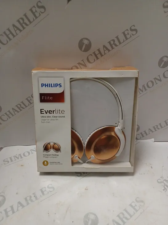 PHILIPS FLITE COMPACT FOLDIMG HEADPHONES