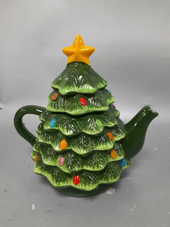 MR NOST TREE TEAPOT 