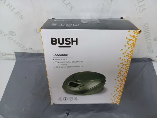 BOXED BUSH BOOMBOX