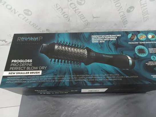 REVAMP PROGLOSS PRO DEFINE PERFECT BLOW DRY BRUSH