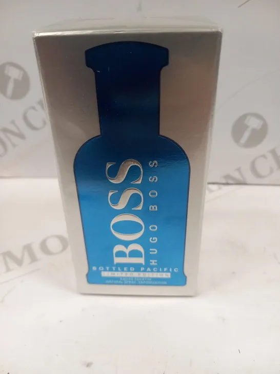 BOXED AND SEALED BOSS HUGO BOSS BOTTLED PACIFIC LIMITED EDITION EAU DE TOILETTE 50ML