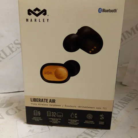 HOUSE OF MARLEY LIBERATE AIR BLUETOOTH EAR BUDS 