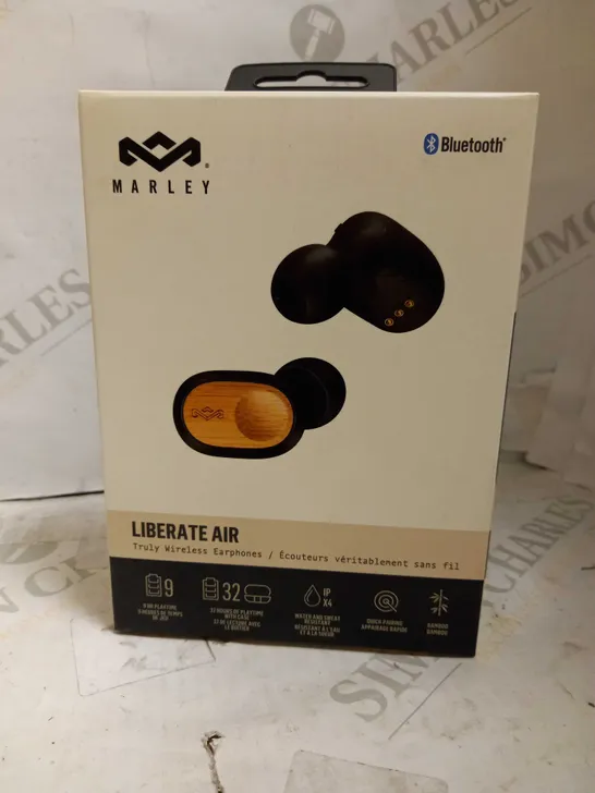 HOUSE OF MARLEY LIBERATE AIR BLUETOOTH EAR BUDS 