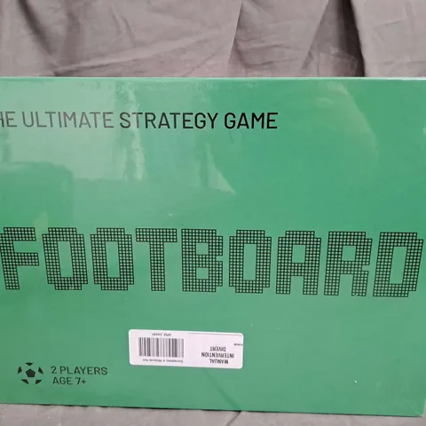 BOXED CELLOPHANE WRAPPED FOOTBOARD GAME