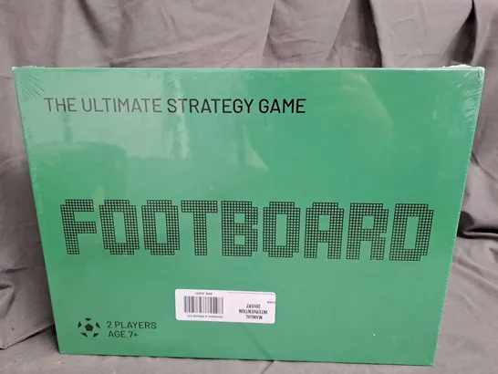 BOXED CELLOPHANE WRAPPED FOOTBOARD GAME