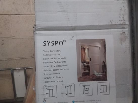 SYPSO SLIDING DOOR SYSTEM (NOT INCLUDING DOOR) 2062mm ACROSS
