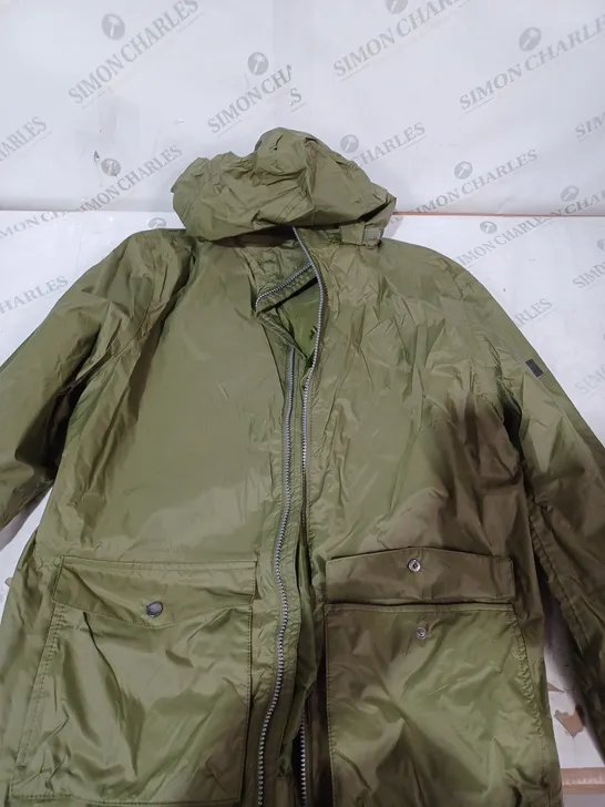 REGATTA MENS REAVER WATERPROOF BOMBER JACKET -MEDIUM