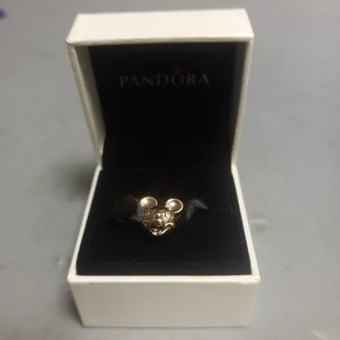 BOXED PANDORA MICK MOUSE CHARM 925 ALE