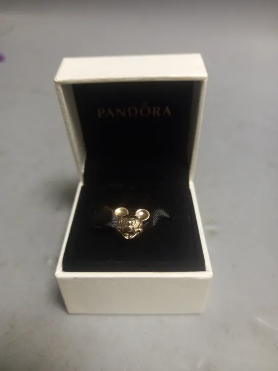 BOXED PANDORA MICK MOUSE CHARM 925 ALE