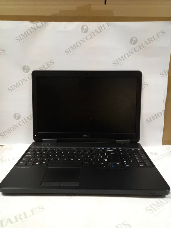 DELL LATITUDE E5540 LAPTOP IN BLACK