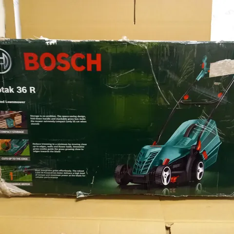 BOSCH ROTAK 36 R ELECTRIC LAWNMOWER 1350 W