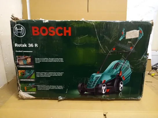 BOSCH ROTAK 36 R ELECTRIC LAWNMOWER 1350 W