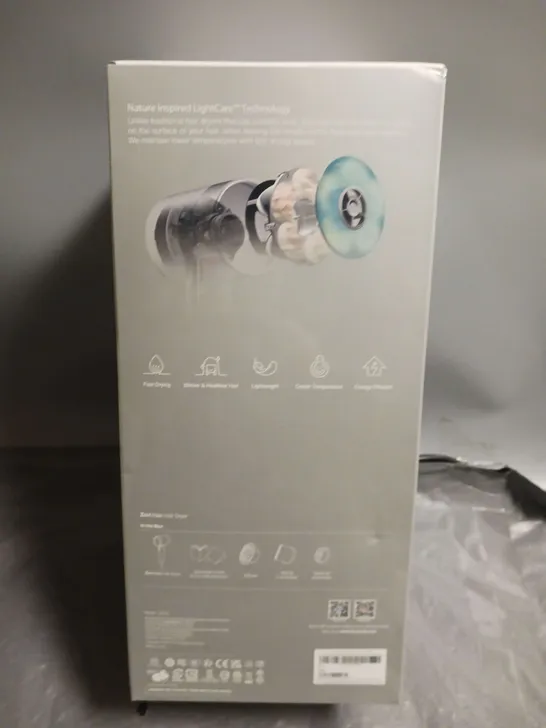 SEALED ZUVI HALO HAIR DRYER