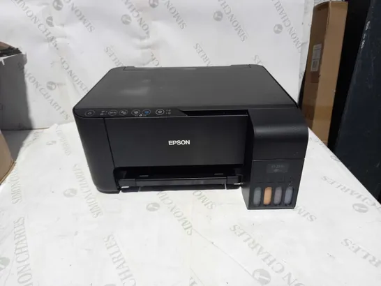 EPSON ECOTANK ET-2710 PRINT/SCAN/COPY WI-FI, CARTRIDGE FREE INK TANK PRINTER, BLACK