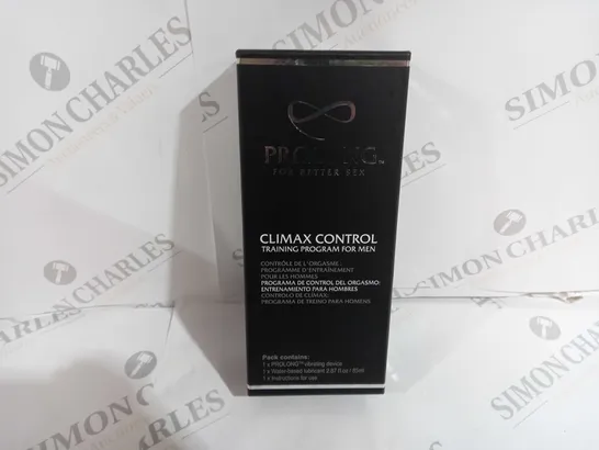 BOXED AND SEALED PROLONG CLIMAX CONTROL TRAINING PROGRAM FOR MEN